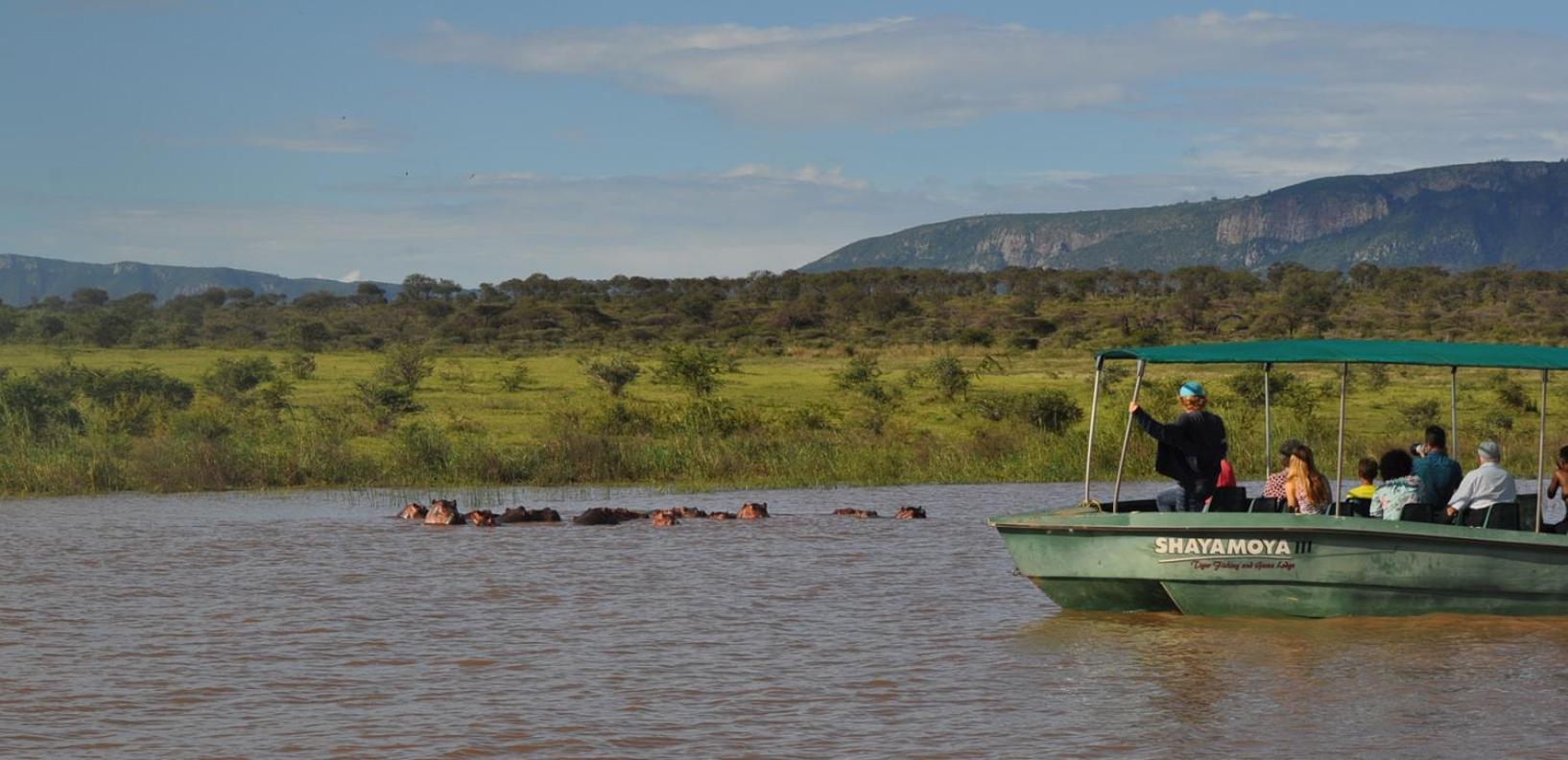 Shayamoya Tiger Fishing And Game Lodge Pongola Exterior photo
