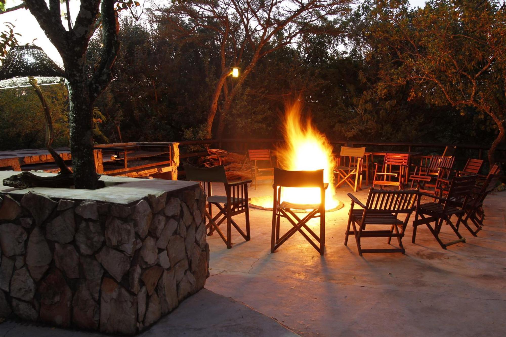 Shayamoya Tiger Fishing And Game Lodge Pongola Exterior photo