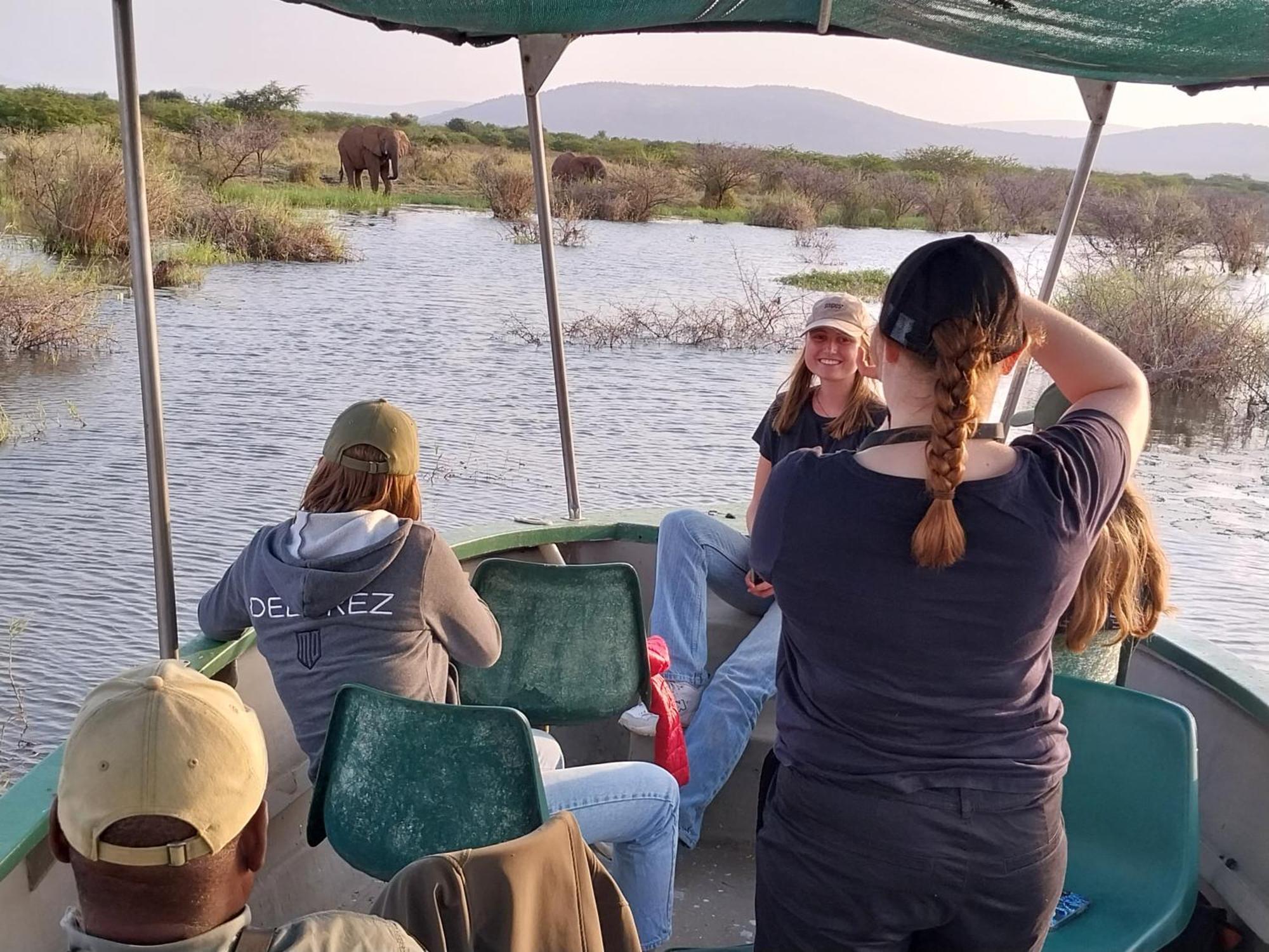 Shayamoya Tiger Fishing And Game Lodge Pongola Exterior photo