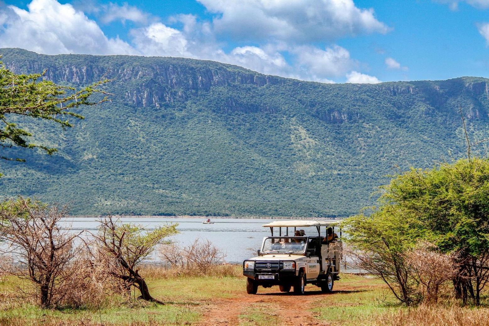 Shayamoya Tiger Fishing And Game Lodge Pongola Exterior photo