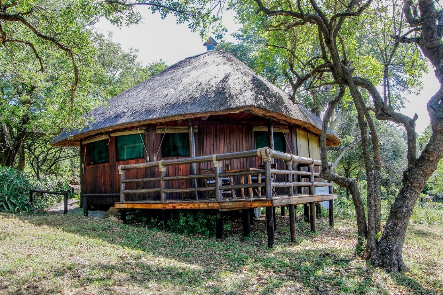 Shayamoya Tiger Fishing And Game Lodge Pongola Exterior photo