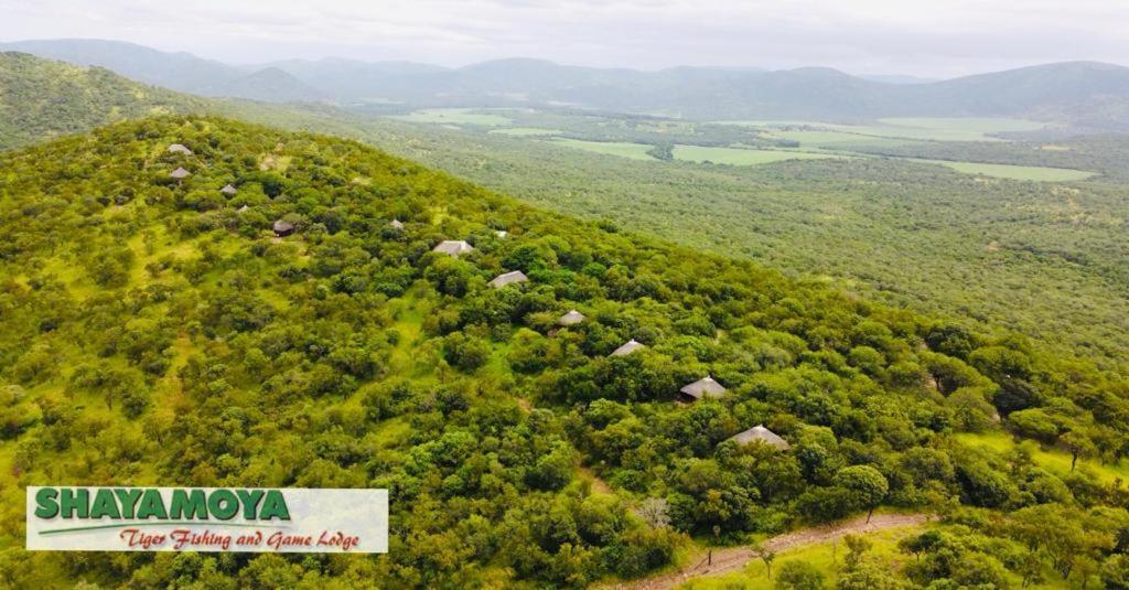 Shayamoya Tiger Fishing And Game Lodge Pongola Exterior photo