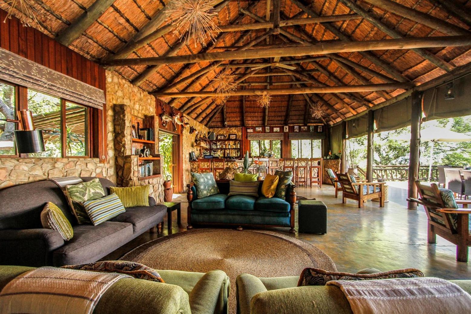 Shayamoya Tiger Fishing And Game Lodge Pongola Exterior photo