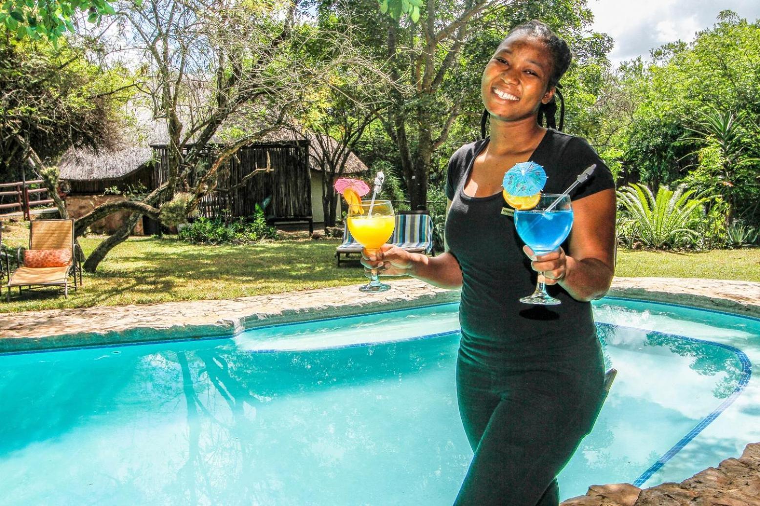 Shayamoya Tiger Fishing And Game Lodge Pongola Exterior photo