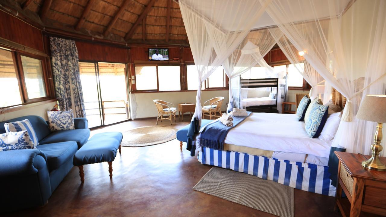 Shayamoya Tiger Fishing And Game Lodge Pongola Exterior photo